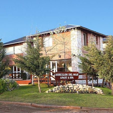 Arrullos Del Mar Apart & Spa Las Gaviotas Bagian luar foto