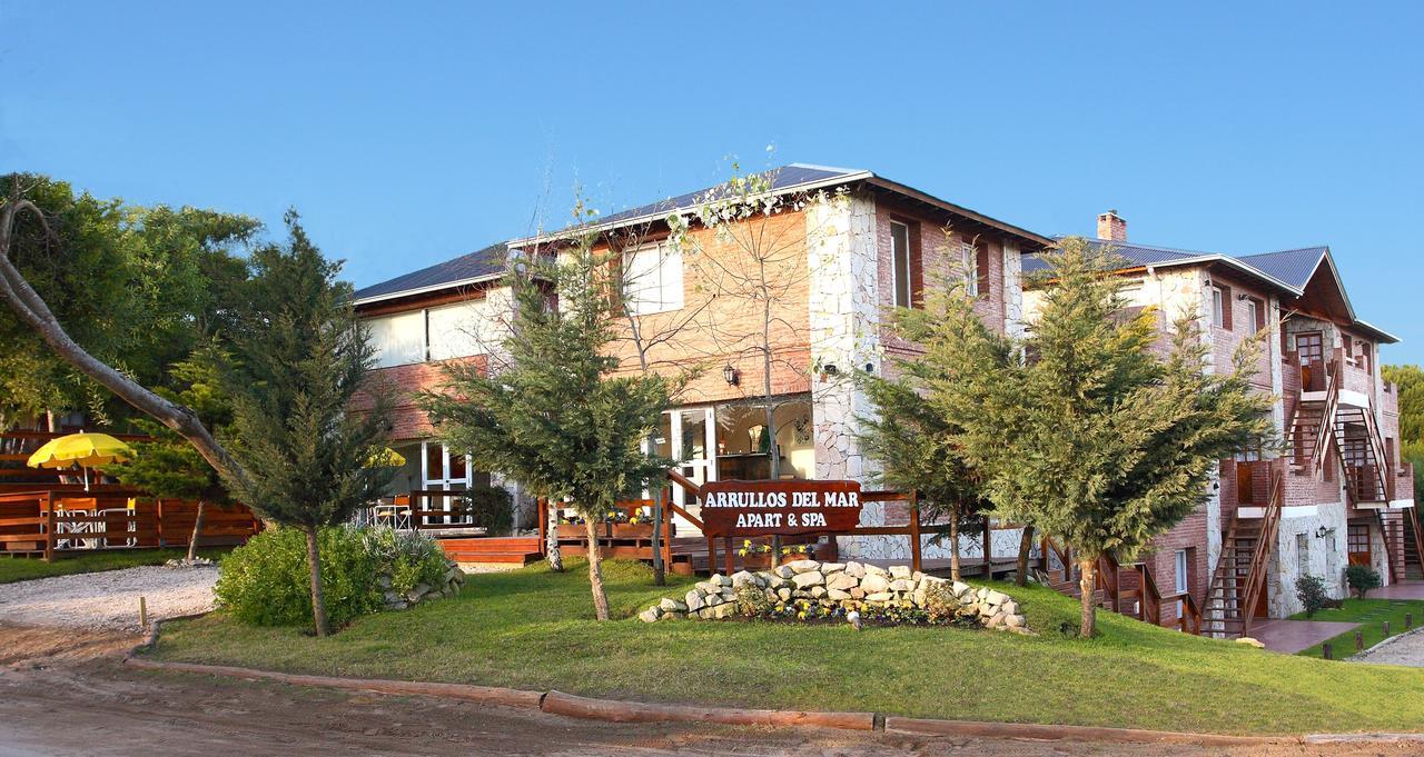 Arrullos Del Mar Apart & Spa Las Gaviotas Bagian luar foto