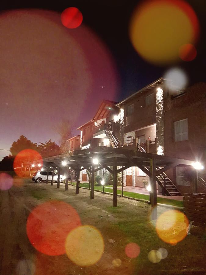 Arrullos Del Mar Apart & Spa Las Gaviotas Bagian luar foto